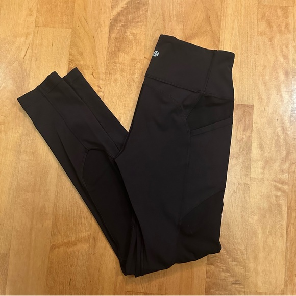 lululemon athletica Pants - Lululemon Athletica Black Leggings